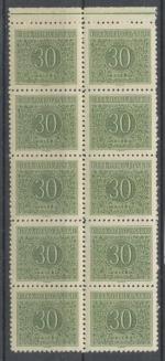 1954, Pof. D**81A  desetiblok
