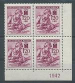 1942, Červený kříž Pof. **101 / TD-2
