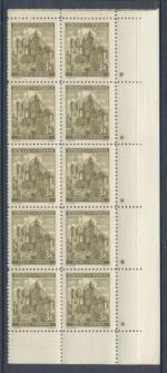 1941, Hrady, krajiny, města (III. vydání)  olivová