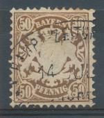 1881, Bayern Mi - 52