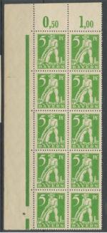 1920, Bayern Mi - **178