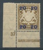 1920, Bayern Mi - *177