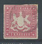 1865, Wurttemberg Mi - 31
