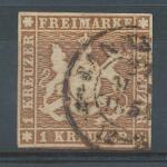 1859, Wurttemberg Mi - 11