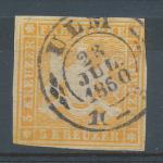 1859, Wurttemberg Mi - 12