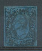 1855, Sachsen Mi - 10