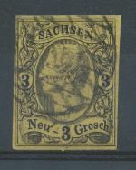 1855, Sachsen Mi - 11
