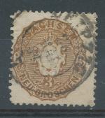 1863, Sachsen Mi - 18