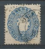 1863, Sachsen Mi - 17