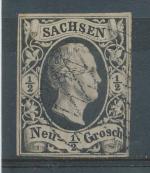 1851, Sachsen Mi - 3