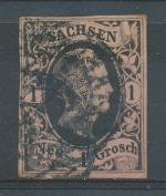 1851, Sachsen Mi - 4