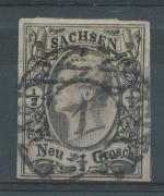 1855, Sachsen Mi - 8