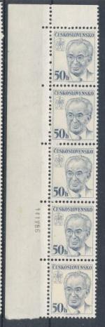 1983, Pof. **2574 rohové, datum tisku
