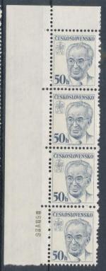 1983, Pof. **2574 rohové, datum tisku