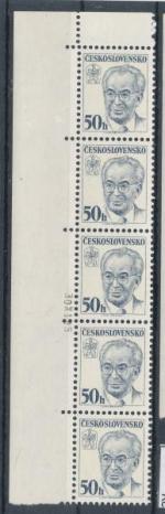 1983, Pof. **2574 rohové, datum tisku