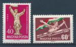 1960, Maďarsko Mi - **1678/9