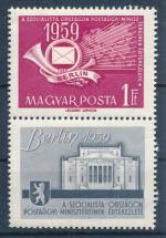 1959, Maďarsko Mi - **1592