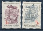 1958, Maďarsko Mi - **1557/8