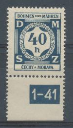 1941, BuM Pof. SL**2a  DČ 1-41