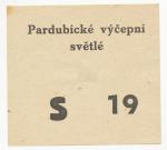 X-1, Pardubice - S 19