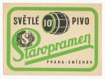 C-3/I, Staropramen 10°