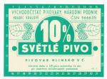 C-9, Hlinsko 10%