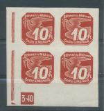 1939, BuM Pof. NV**5a, DZ 3-40