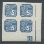 1939, BuM Pof. NV**2, DZ 19-40