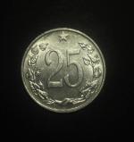 1963, Pětadvacetihaléř - 25 h