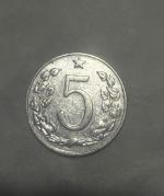 1962, Pětihaléř - 5 h