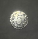 1967, Pětihaléř - 5 h