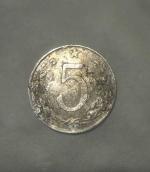 1955, Pětihaléř - 5 h