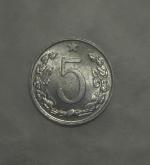 1975, Pětihaléř - 5 h