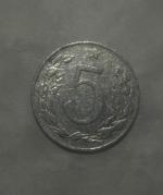 1955, Pětihaléř - 5 h