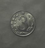 1963, Tříhaléř - 3 h