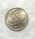 1968, Tříkoruna - 3 Kčs