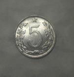 1975, Pětihaléř - 5 h