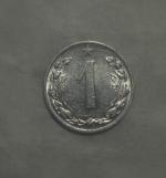 1960, Haléř - 1 h