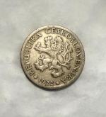 1922, Koruna - 1 Kč