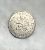 1938, Pětikoruna - 5 Kč