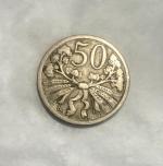 1921, Padesátihaléř - 50 h