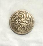 1925, Padesátihaléř - 50 h