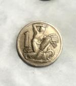 1925, Koruna - 1 Kč