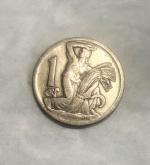 1922, Koruna - 1 Kč