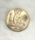 1929, Koruna - 1 Kč