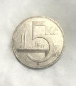 1938, Pětikoruna - 5 Kč