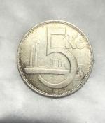 1930, Pětikoruna - 5 Kč  ag