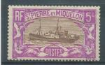 1932, St. Pierre et Miquelon Mi *136