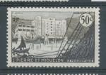 1955, St. Pierre et Miquelon Mi **376