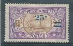 1924, St. Pierre et Miquelon Mi *119
